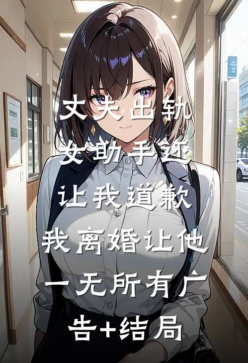 丈夫出轨女助手还让我道歉，我离婚让他一无所有广告+结局