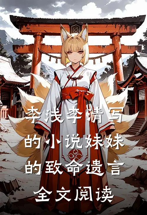 李浅李清写的小说妹妹的致命遗言全文阅读