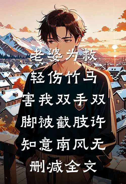 老婆为救轻伤竹马，害我双手双脚被截肢许知意南风无删减全文