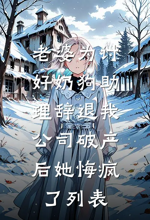 老婆为讨好奶狗助理辞退我，公司破产后她悔疯了列表