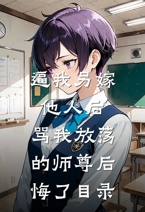 逼我另嫁他人后，骂我放荡的师尊后悔了目录