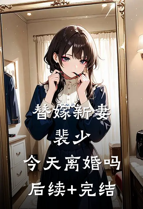 替嫁新妻：裴少，今天离婚吗后续+完结