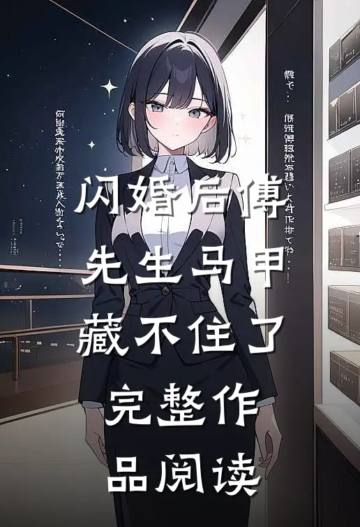 闪婚后傅先生马甲藏不住了完整作品阅读
