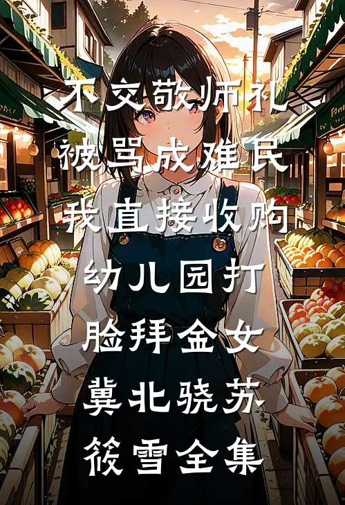 不交敬师礼被骂成难民，我直接收购幼儿园打脸拜金女冀北骁苏筱雪全集