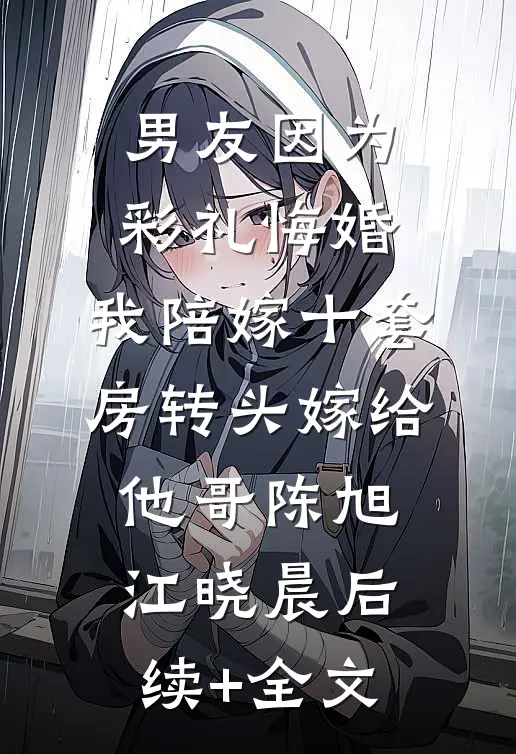 男友因为彩礼悔婚，我陪嫁十套房转头嫁给他哥陈旭江晓晨后续+全文