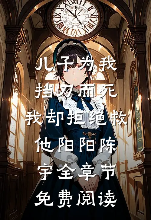 儿子为我挡刀而死，我却拒绝救他阳阳陈宇全章节免费阅读
