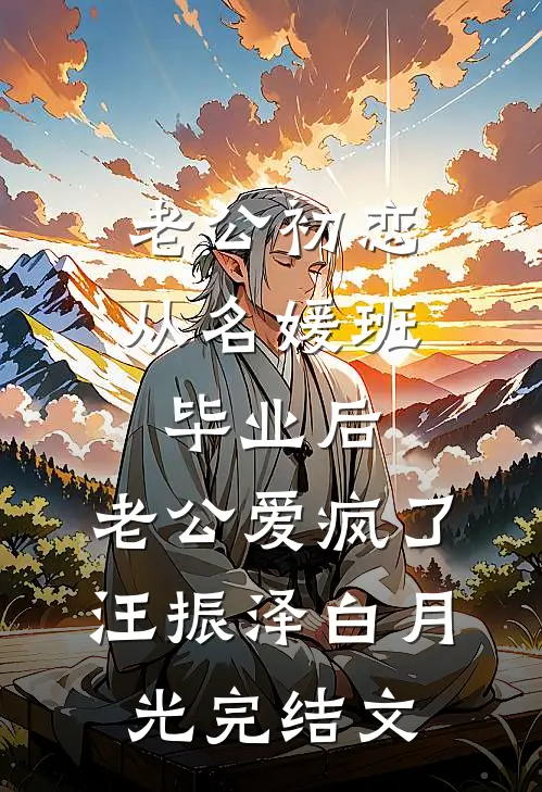 老公初恋从名媛班毕业后，老公爱疯了汪振泽白月光完结文