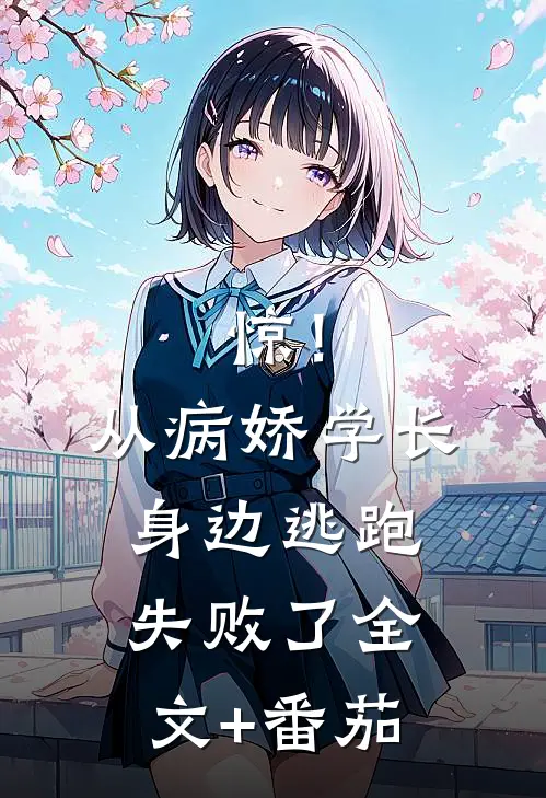 惊！从病娇学长身边逃跑失败了全文+番茄