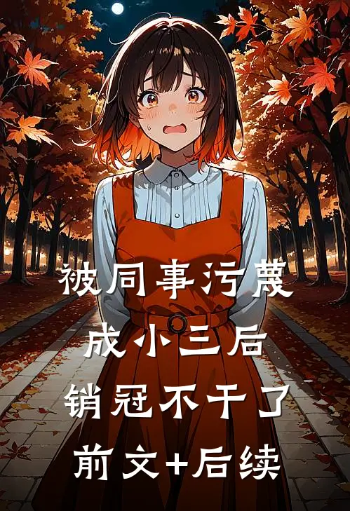 被同事污蔑成小三后，销冠不干了前文+后续