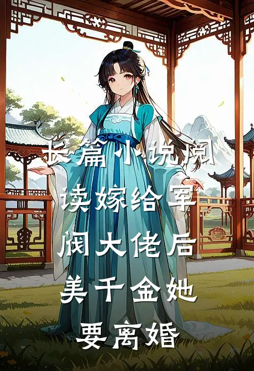 长篇小说阅读嫁给军阀大佬后，美千金她要离婚