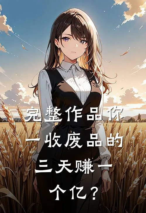 完整作品你一收废品的，三天赚一个亿？
