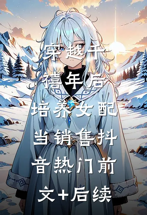 穿越千禧年后，培养女配当销售抖音热门前文+后续