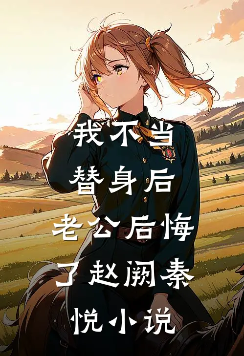 我不当替身后，老公后悔了赵阙秦悦小说