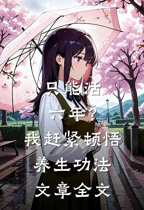 只能活六年？我赶紧顿悟养生功法文章全文