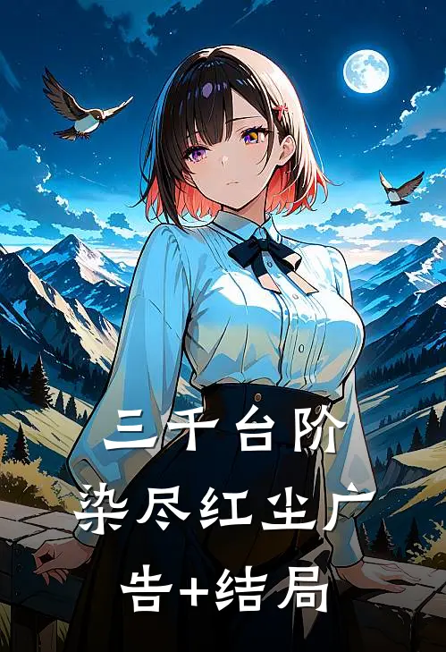 三千台阶，染尽红尘广告+结局