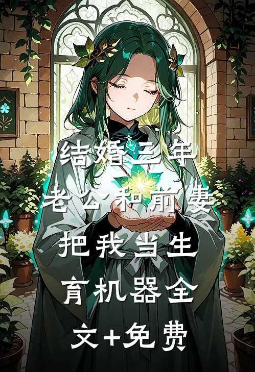 结婚三年，老公和前妻把我当生育机器全文+免费