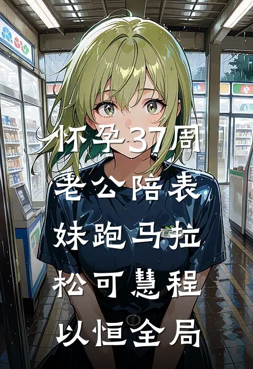 怀孕37周，老公陪表妹跑马拉松可慧程以恒全局