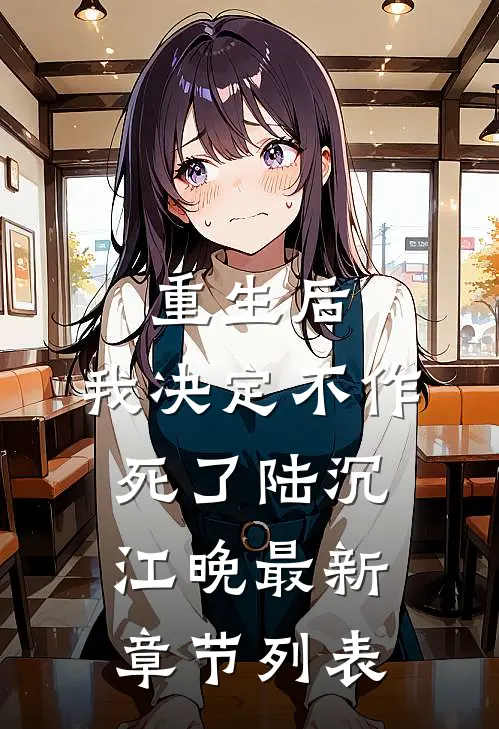 重生后，我决定不作死了陆沉江晚最新章节列表