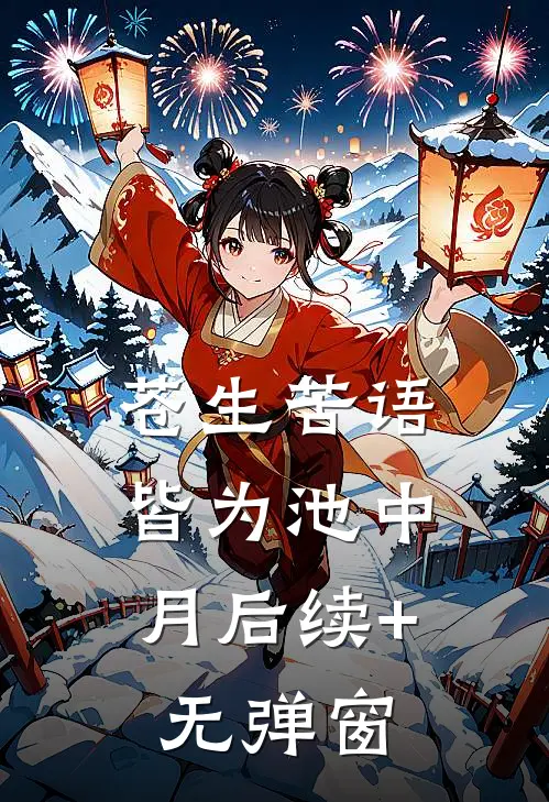 苍生苦语，皆为池中月后续+无弹窗