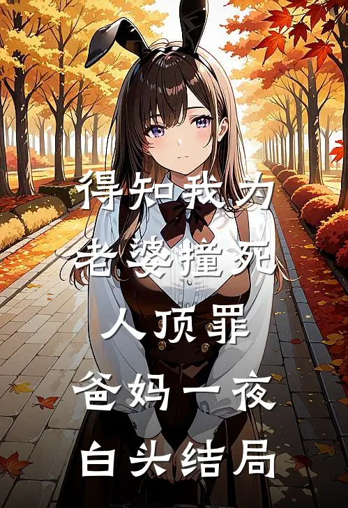得知我为老婆撞死人顶罪，爸妈一夜白头结局