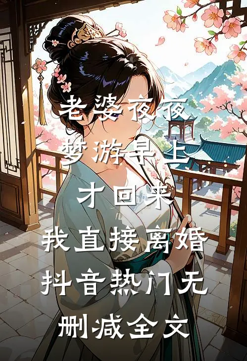 老婆夜夜梦游早上才回来，我直接离婚抖音热门无删减全文