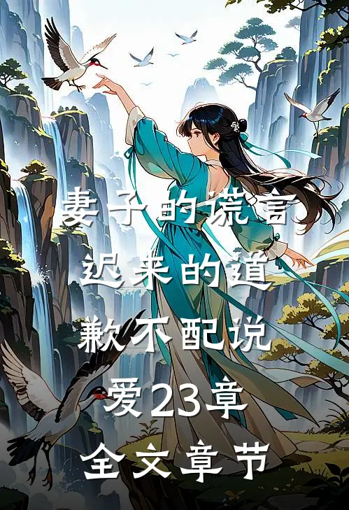 妻子的谎言迟来的道歉不配说爱 23章全文章节