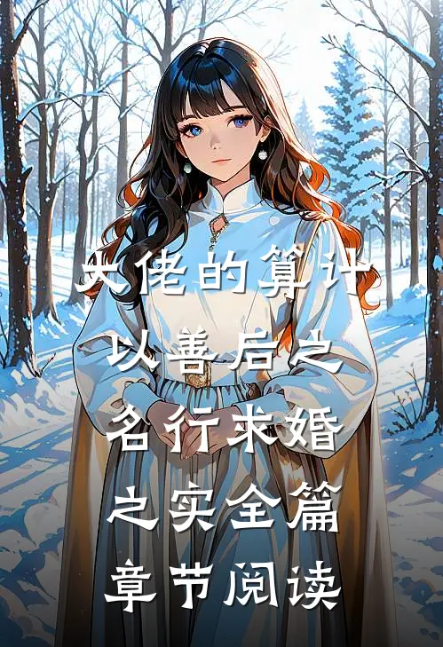 大佬的算计以善后之名行求婚之实全篇章节阅读