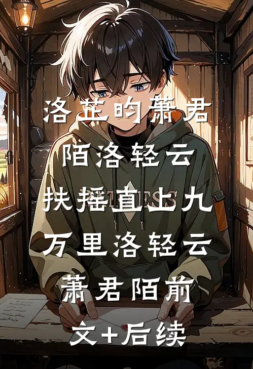 洛芷昀萧君陌洛轻云:扶摇直上九万里洛轻云萧君陌前文+后续