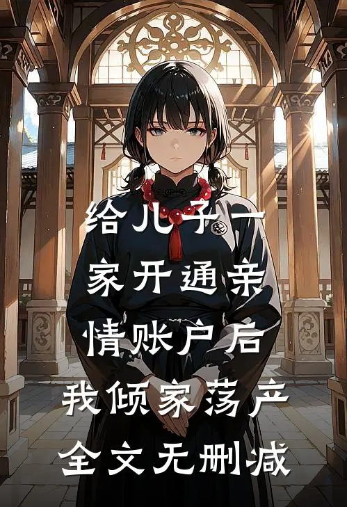 给儿子一家开通亲情账户后，我倾家荡产全文无删减