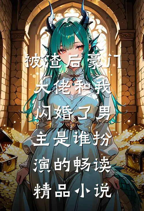 被渣后豪门大佬和我闪婚了男主是谁扮演的畅读精品小说