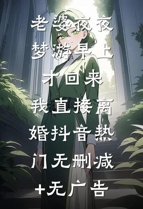 老婆夜夜梦游早上才回来，我直接离婚抖音热门无删减+无广告