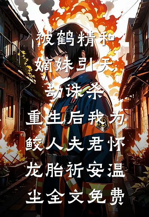 被鹤精和嫡妹引天劫诛杀，重生后我为鲛人夫君怀龙胎祈安温尘全文免费