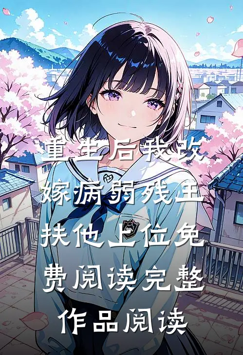 重生后我改嫁病弱残王扶他上位免费阅读完整作品阅读