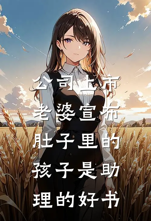 公司上市，老婆宣布肚子里的孩子是助理的好书