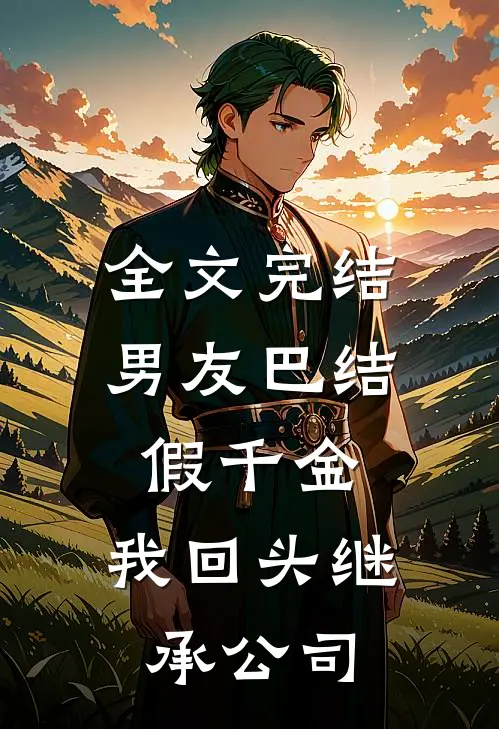 全文完结男友巴结假千金，我回头继承公司