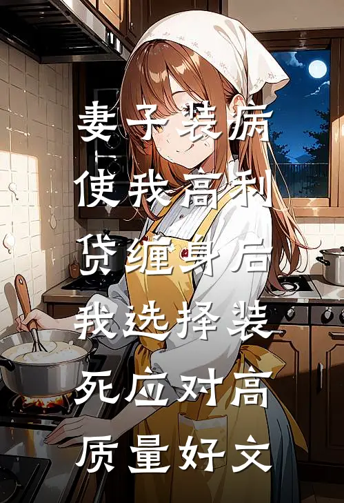 妻子装病使我高利贷缠身后，我选择装死应对高质量好文