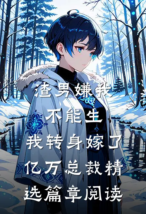 渣男嫌我不能生，我转身嫁了亿万总裁精选篇章阅读