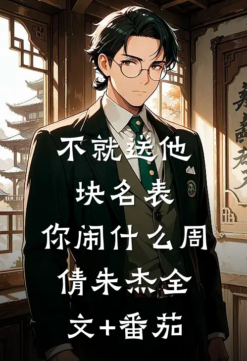 不就送他块名表，你闹什么周倩朱杰全文+番茄
