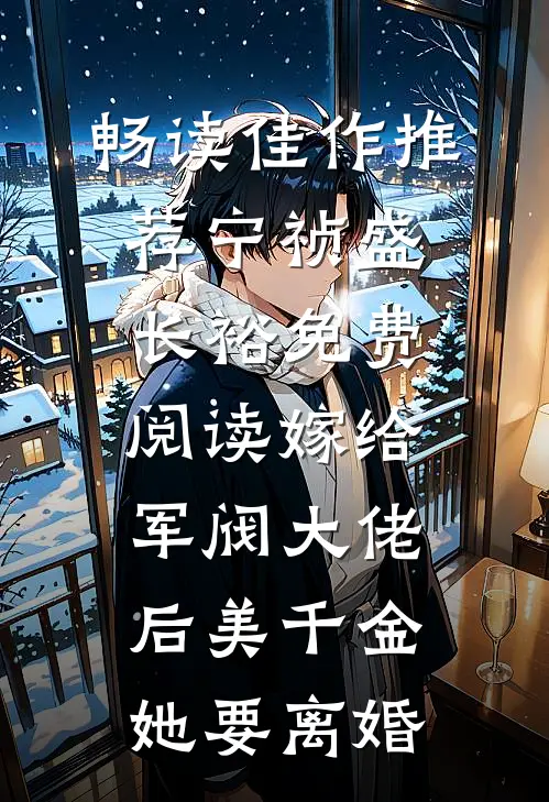 畅读佳作推荐宁祯盛长裕免费阅读嫁给军阀大佬后美千金她要离婚