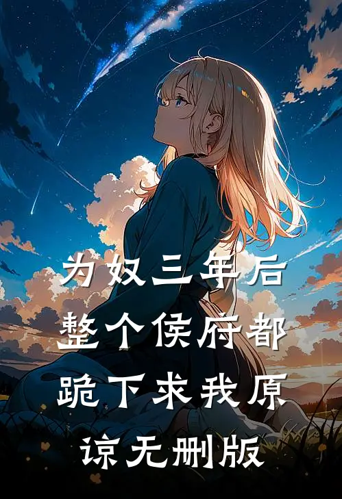 为奴三年后，整个侯府都跪下求我原谅无删版