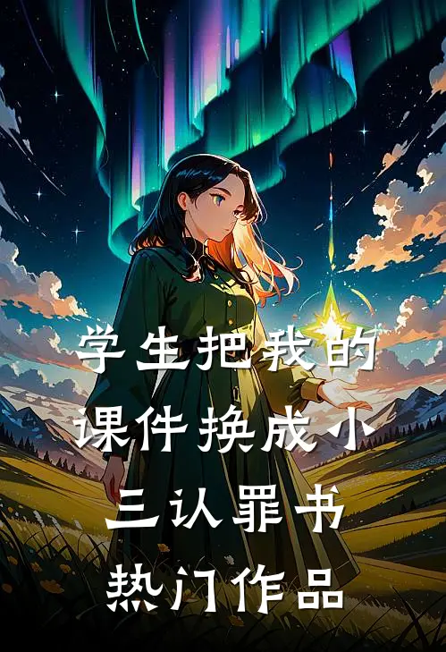 学生把我的课件换成小三认罪书热门作品
