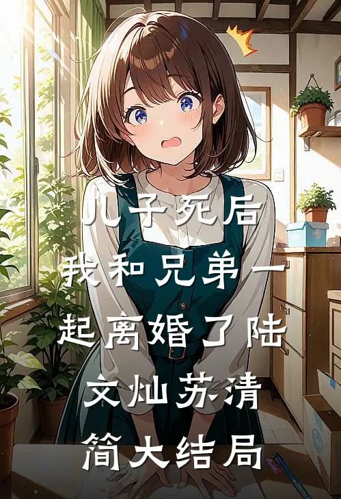 儿子死后，我和兄弟一起离婚了陆文灿苏清简大结局