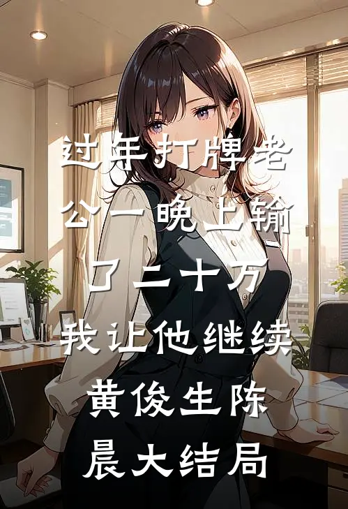 过年打牌老公一晚上输了二十万，我让他继续黄俊生陈晨大结局