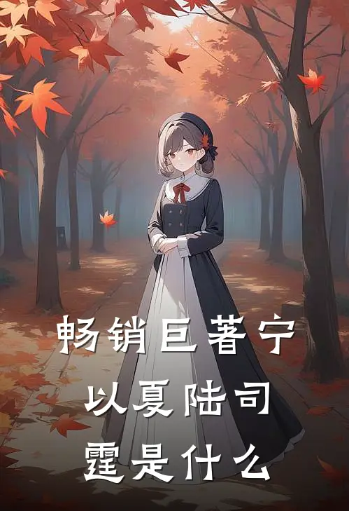 畅销巨著宁以夏陆司霆是什么