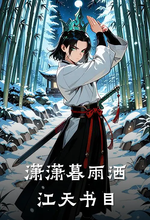 潇潇暮雨洒江天书目