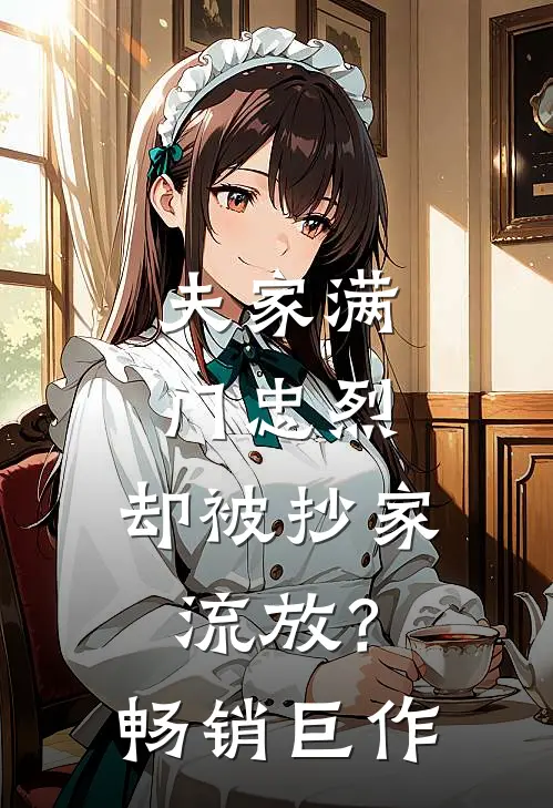 夫家满门忠烈，却被抄家流放？畅销巨作