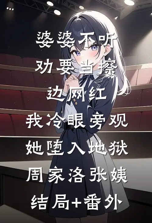 婆婆不听劝要当擦边网红，我冷眼旁观她堕入地狱周家洛张姨结局+番外