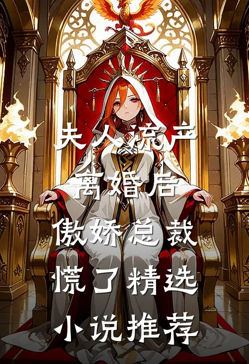 夫人流产离婚后，傲娇总裁慌了精选小说推荐