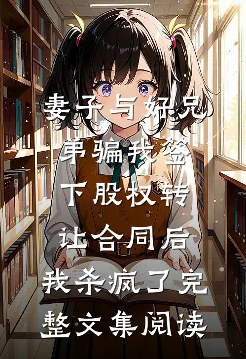 妻子与好兄弟骗我签下股权转让合同后，我杀疯了完整文集阅读