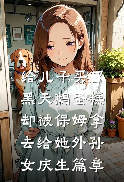 给儿子买了黑天鹅蛋糕，却被保姆拿去给她外孙女庆生篇章